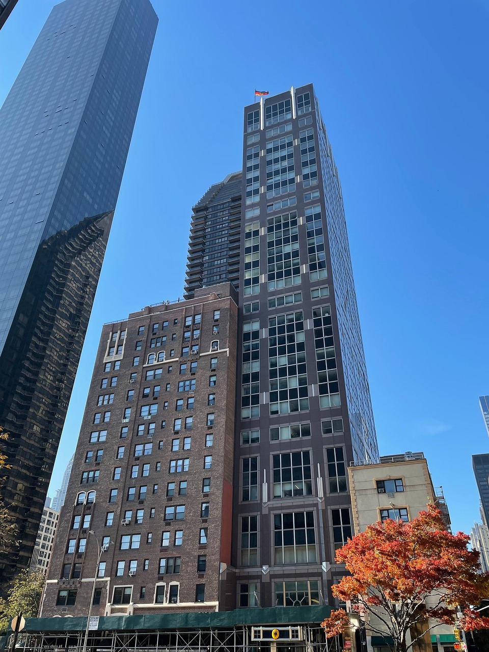 New York facade detail used as a reference for masonry and exterior repair services